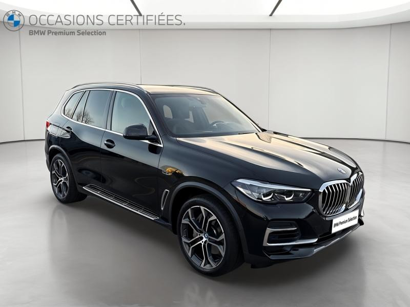 Occasion BMW X5 xDrive45e 394ch xLine 17cv 2023 Saphirschwarz métallisé 57990 € à Chalon-sur-Saône