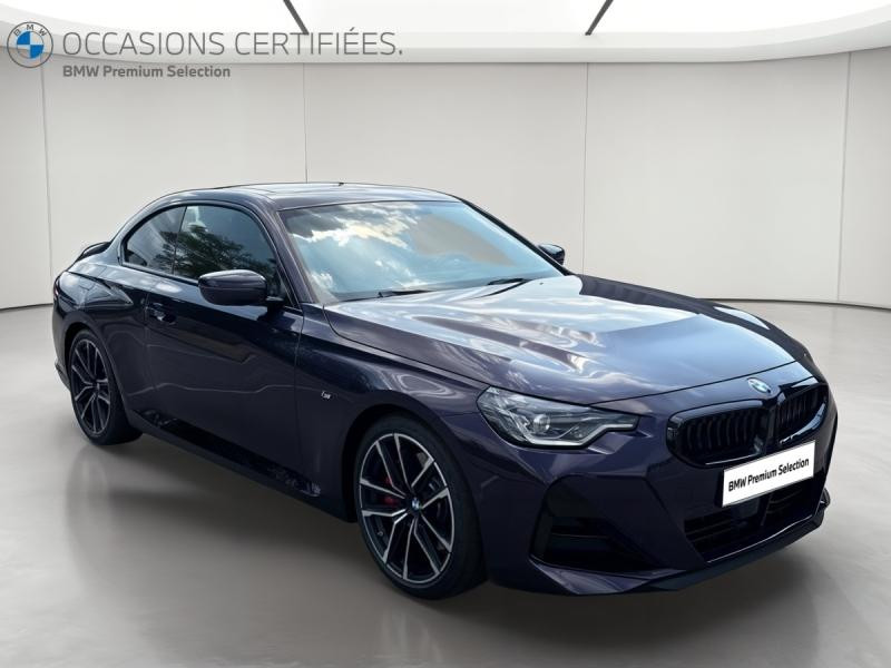Used BMW Série 2 Coupé 220iA 184ch 2025 Thundernight métallisé € 55990 in Chalon-sur-Saône