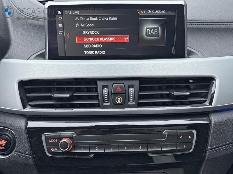 Occasion BMW X2 sDrive16dA 116ch M Sport DKG7 Euro6d-T 2021 Blanc 25990 € à Chalon-sur-Saône