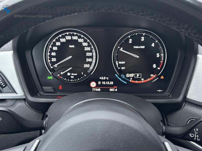 Occasion BMW X2 sDrive16dA 116ch M Sport DKG7 Euro6d-T 2021 Blanc 25990 € à Chalon-sur-Saône