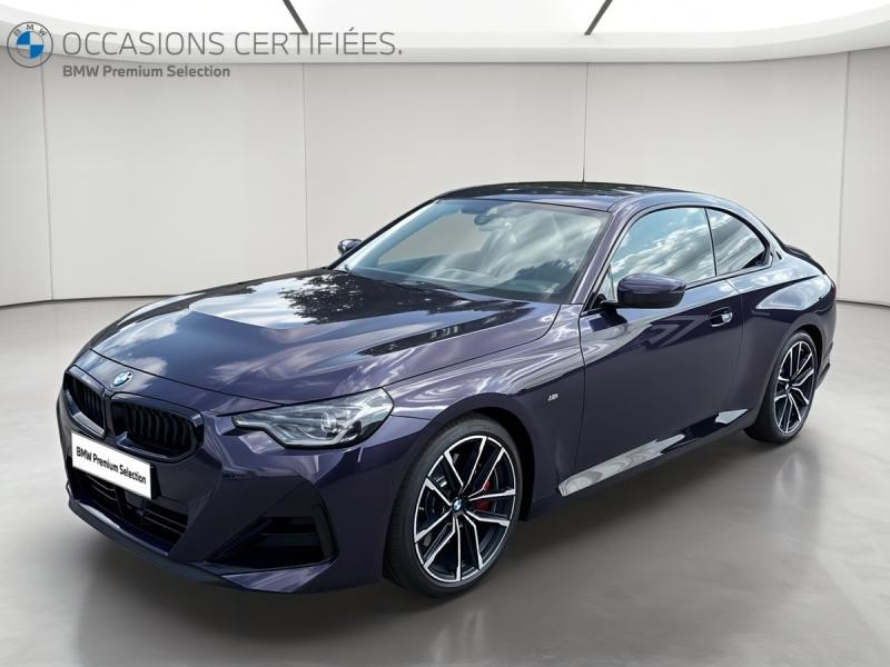 Used BMW Série 2 Coupé 220iA 184ch 2025 Thundernight métallisé € 55990 in Chalon-sur-Saône