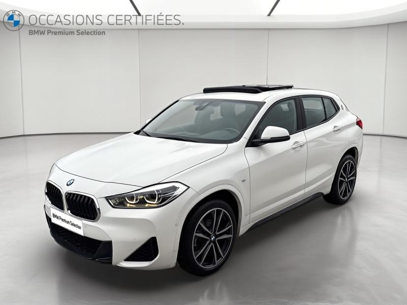 Occasion BMW X2 sDrive16dA 116ch M Sport DKG7 Euro6d-T 2021 Blanc 25990 € à Chalon-sur-Saône