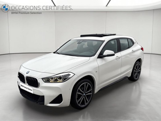 Occasion BMW X2 sDrive16dA 116ch M Sport DKG7 Euro6d-T 2021 Blanc 25 990 € à Chalon-sur-Saône