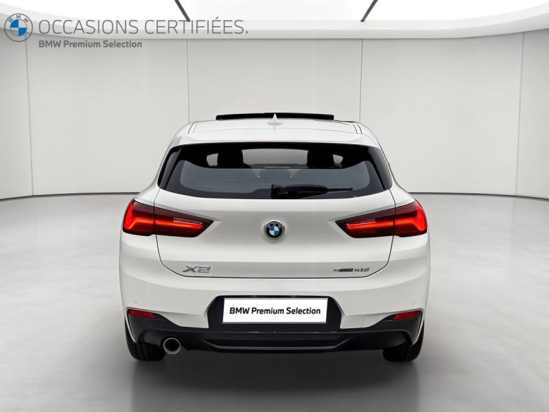 Occasion BMW X2 sDrive16dA 116ch M Sport DKG7 Euro6d-T 2021 Blanc 25990 € à Chalon-sur-Saône