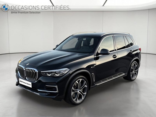 Occasion BMW X5 xDrive45e 394ch xLine 17cv 2023 Saphirschwarz métallisé 57 990 € à Chalon-sur-Saône