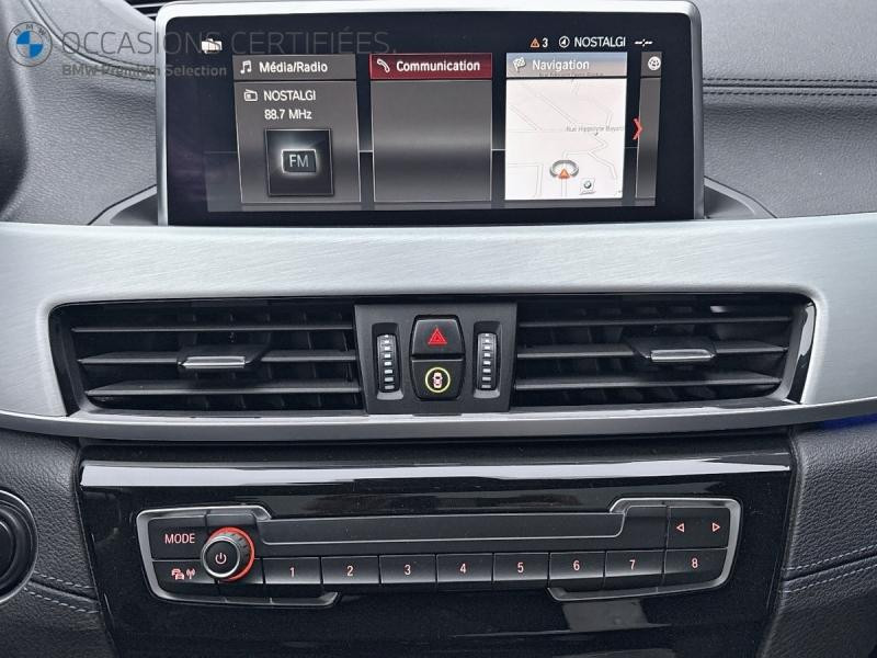 Occasion BMW X2 sDrive16dA 116ch M Sport DKG7 Euro6d-T 2021 Blanc 25990 € à Chalon-sur-Saône