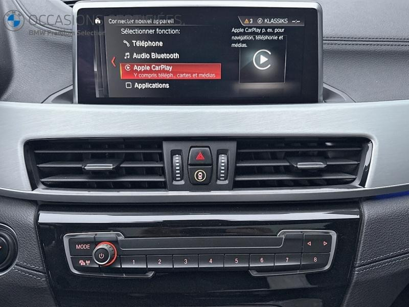 Occasion BMW X2 sDrive16dA 116ch M Sport DKG7 Euro6d-T 2021 Blanc 25990 € à Chalon-sur-Saône