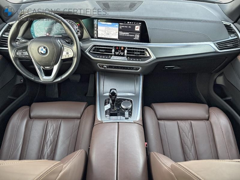 Occasion BMW X5 xDrive45e 394ch xLine 17cv 2023 Saphirschwarz métallisé 57990 € à Chalon-sur-Saône