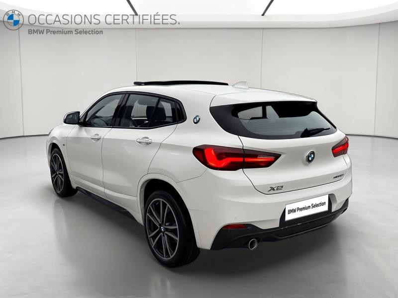 Occasion BMW X2 sDrive16dA 116ch M Sport DKG7 Euro6d-T 2021 Blanc 25990 € à Chalon-sur-Saône