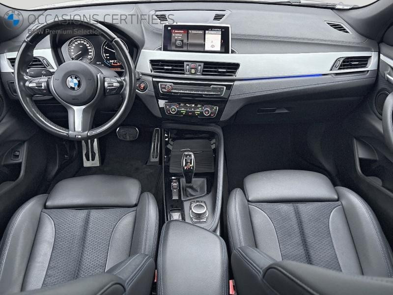 Occasion BMW X2 sDrive16dA 116ch M Sport DKG7 Euro6d-T 2021 Blanc 25990 € à Chalon-sur-Saône