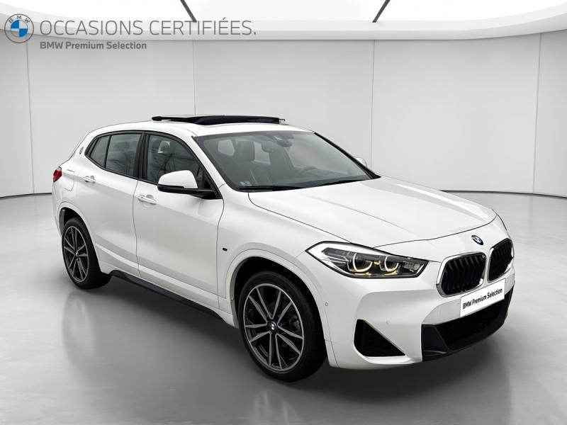 Occasion BMW X2 sDrive16dA 116ch M Sport DKG7 Euro6d-T 2021 Blanc 25990 € à Chalon-sur-Saône