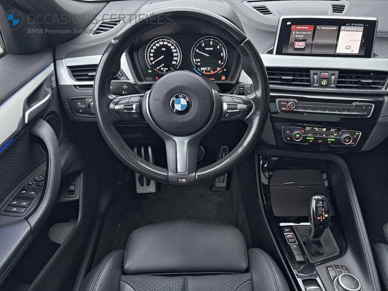 Occasion BMW X2 sDrive16dA 116ch M Sport DKG7 Euro6d-T 2021 Blanc 25990 € à Chalon-sur-Saône