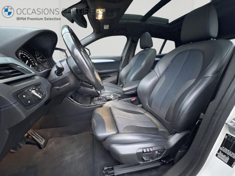 Occasion BMW X2 sDrive16dA 116ch M Sport DKG7 Euro6d-T 2021 Blanc 25990 € à Chalon-sur-Saône