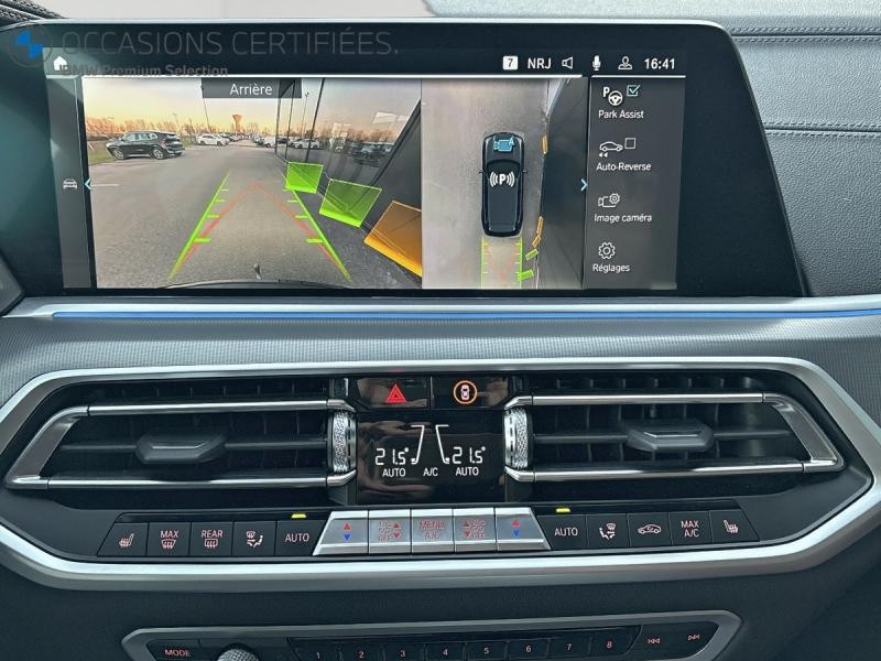 Occasion BMW X5 xDrive45e 394ch xLine 17cv 2023 Saphirschwarz métallisé 57990 € à Chalon-sur-Saône