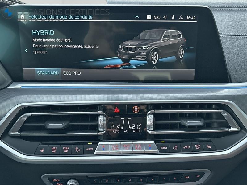 Occasion BMW X5 xDrive45e 394ch xLine 17cv 2023 Saphirschwarz métallisé 57990 € à Chalon-sur-Saône