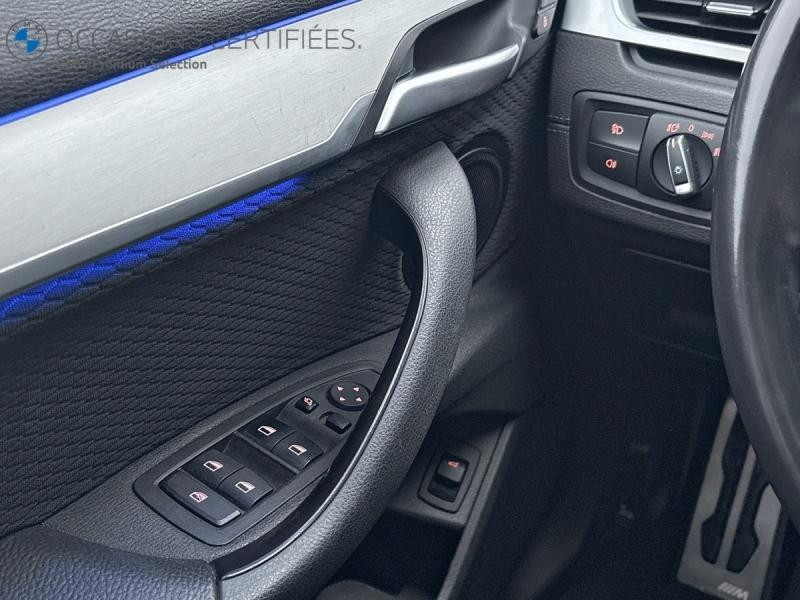 Occasion BMW X2 sDrive16dA 116ch M Sport DKG7 Euro6d-T 2021 Blanc 25990 € à Chalon-sur-Saône