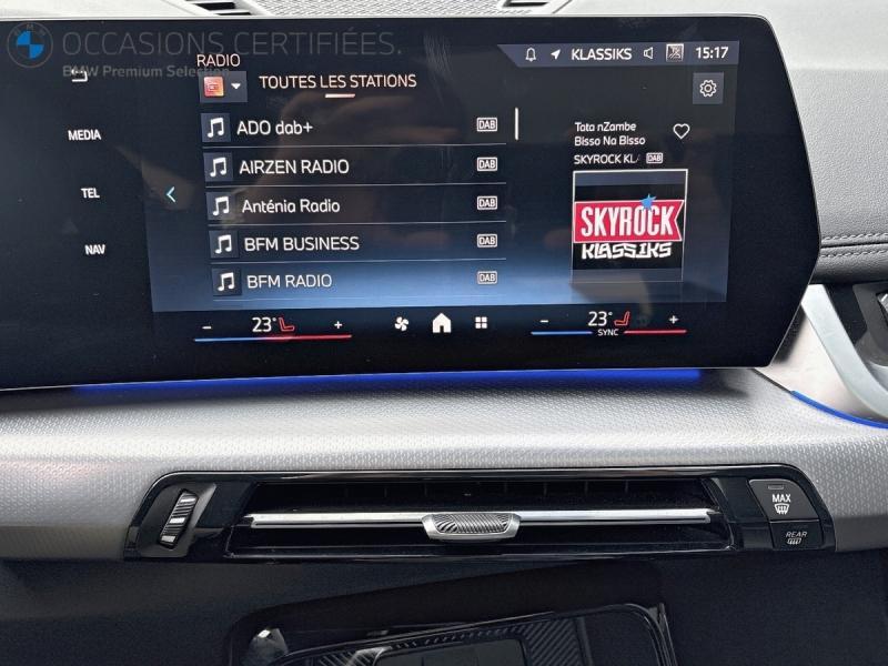 Occasion BMW X1 sDrive20d 163ch M Sport 2025 Saphirschwarz métal 49990 € à Chalon-sur-Saône