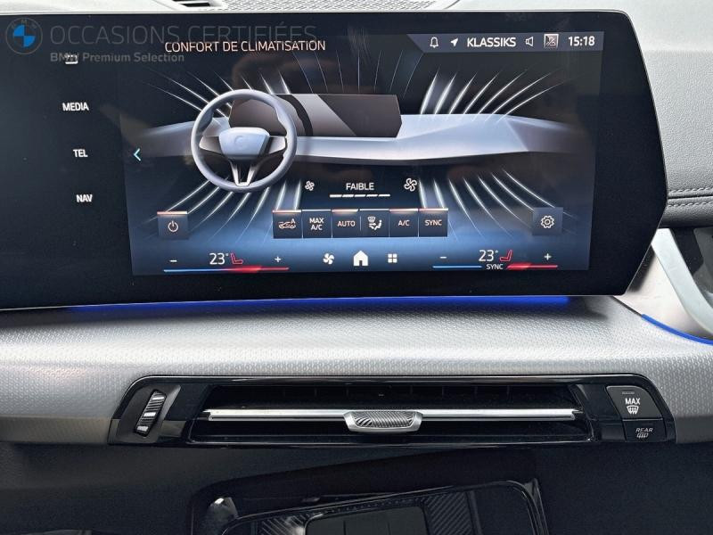 Occasion BMW X1 sDrive20d 163ch M Sport 2025 Saphirschwarz métal 49990 € à Chalon-sur-Saône