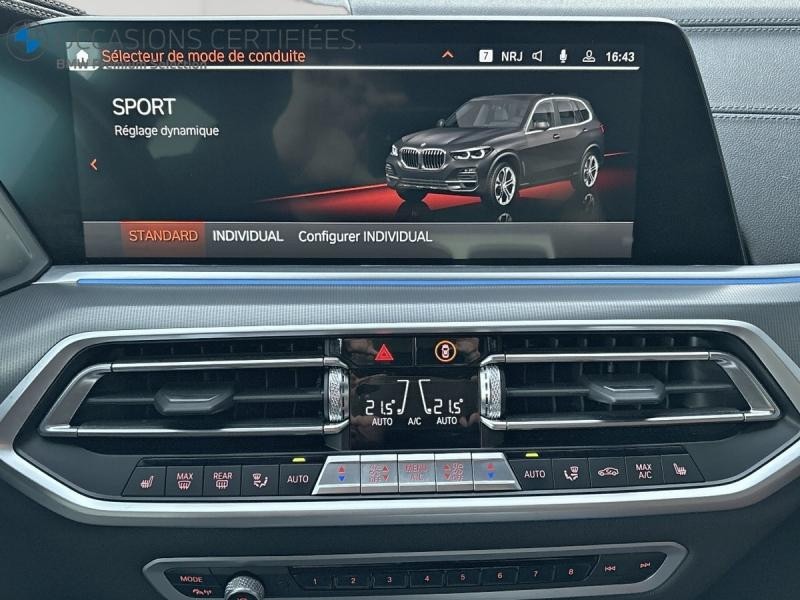 Occasion BMW X5 xDrive45e 394ch xLine 17cv 2023 Saphirschwarz métallisé 57990 € à Chalon-sur-Saône