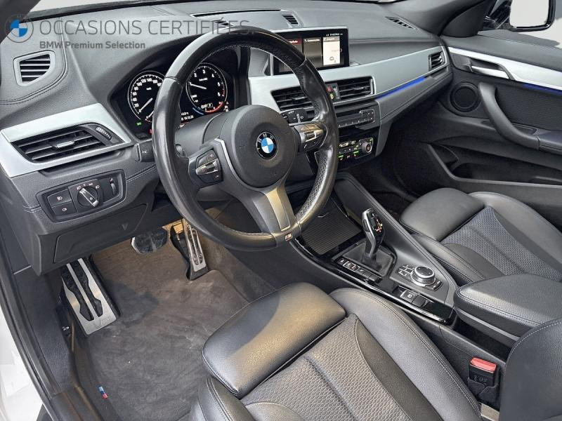 Occasion BMW X2 sDrive16dA 116ch M Sport DKG7 Euro6d-T 2021 Blanc 25990 € à Chalon-sur-Saône