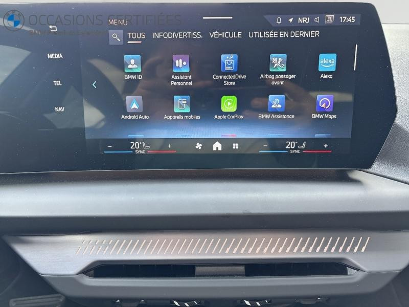 Used BMW Série 1 120dA 163ch M Sport Design DKG7 2024 Saphirschwarz métallisé € 35990 in Chalon-sur-Saône