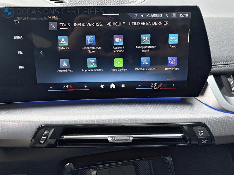 Occasion BMW X1 sDrive20d 163ch M Sport 2025 Saphirschwarz métal 49990 € à Chalon-sur-Saône