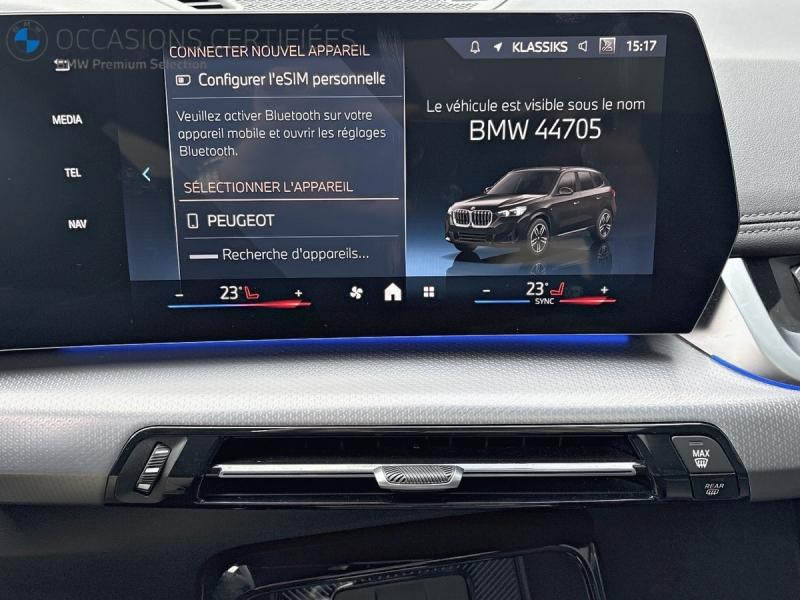 Occasion BMW X1 sDrive20d 163ch M Sport 2025 Saphirschwarz métal 49990 € à Chalon-sur-Saône