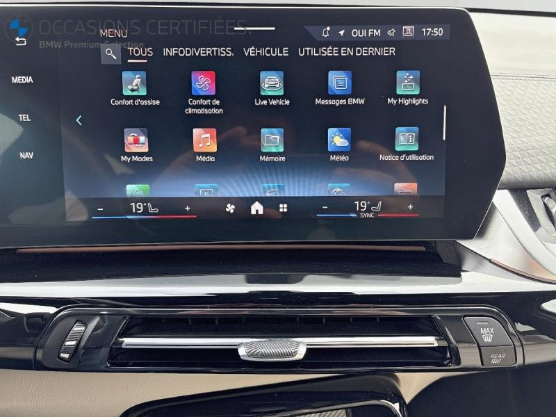 Used BMW X2 iX2 xDrive30 313ch M Sport 2024 Saphirschwarz métallisé € 43990 in Chalon-sur-Saône