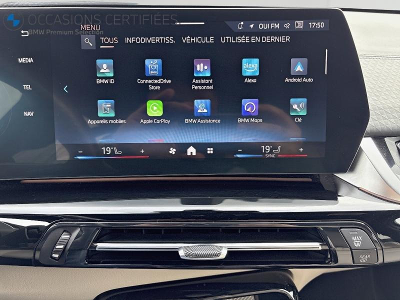 Used BMW X2 iX2 xDrive30 313ch M Sport 2024 Saphirschwarz métallisé € 43990 in Chalon-sur-Saône