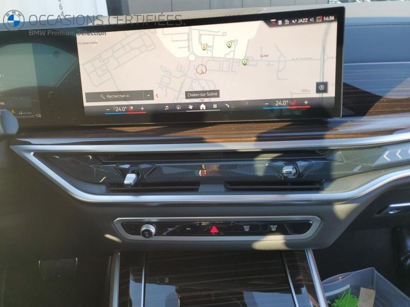 Occasion BMW X5 xDrive50e 489ch M Sport 2024 M Carbonschwarz métallisée 90880 € à Chalon-sur-Saône