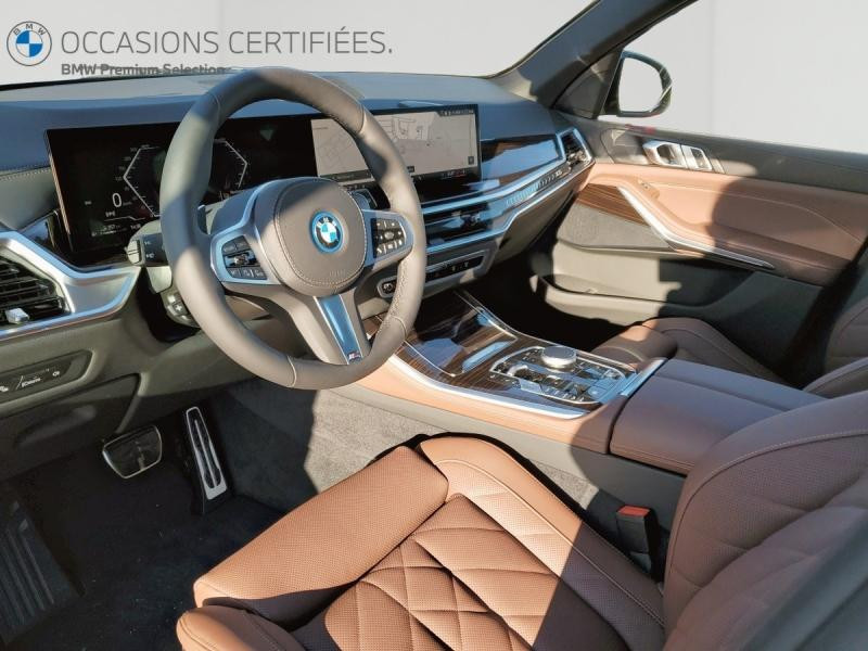 Occasion BMW X5 xDrive50e 489ch M Sport 2024 M Carbonschwarz métallisée 90880 € à Chalon-sur-Saône
