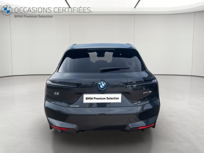 Occasion BMW iX xDrive50 523ch Edition Sport 2024 Sophistograu métallisé 75490 € à Chalon-sur-Saône