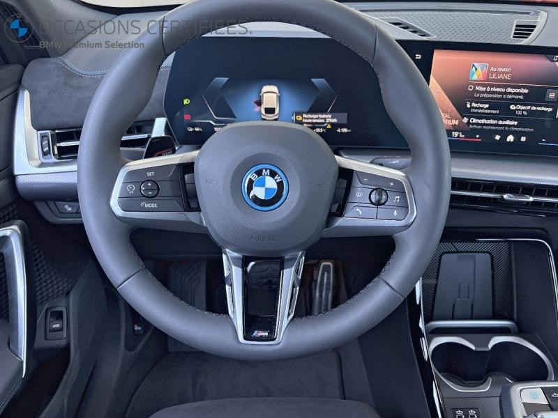 Occasion BMW X2 iX2 eDrive20 204ch M Sport 2025 Blanc 45990 € à Chalon-sur-Saône