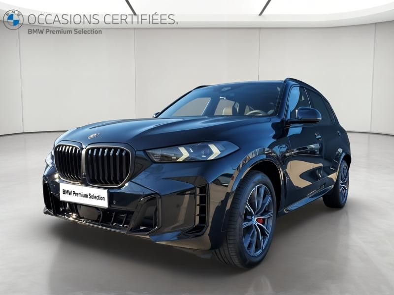 Occasion BMW X5 xDrive50e 489ch M Sport 2024 M Carbonschwarz métallisée 90880 € à Chalon-sur-Saône