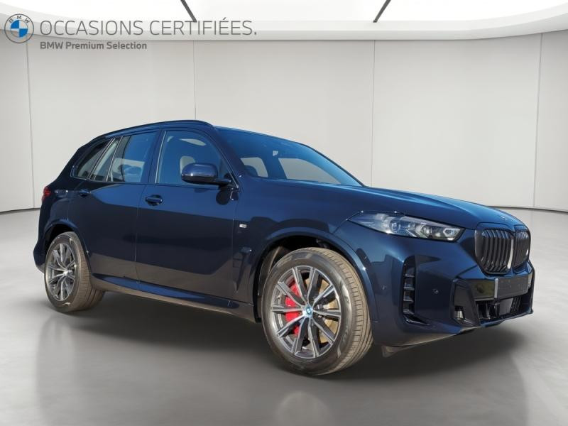 Occasion BMW X5 xDrive50e 489ch M Sport 2024 M Carbonschwarz métallisée 90880 € à Chalon-sur-Saône