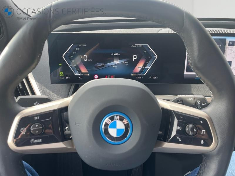 Occasion BMW iX xDrive50 523ch Edition Sport 2024 Sophistograu métallisé 75490 € à Chalon-sur-Saône