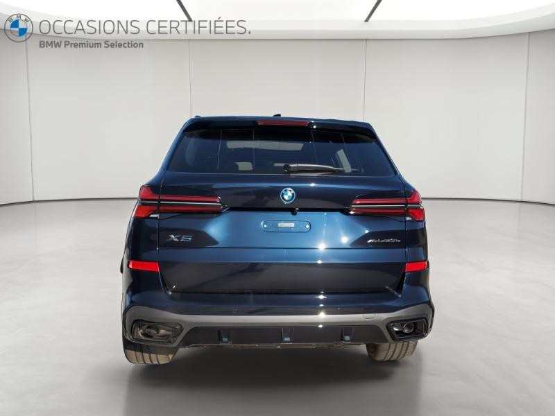 Occasion BMW X5 xDrive50e 489ch M Sport 2024 M Carbonschwarz métallisée 90880 € à Chalon-sur-Saône