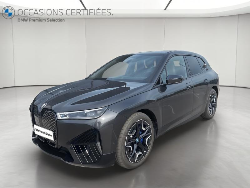Occasion BMW iX xDrive50 523ch Edition Sport 2024 Sophistograu métallisé 75490 € à Chalon-sur-Saône