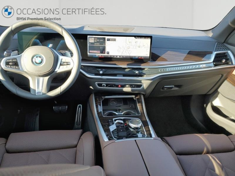 Occasion BMW X5 xDrive50e 489ch M Sport 2024 M Carbonschwarz métallisée 90880 € à Chalon-sur-Saône