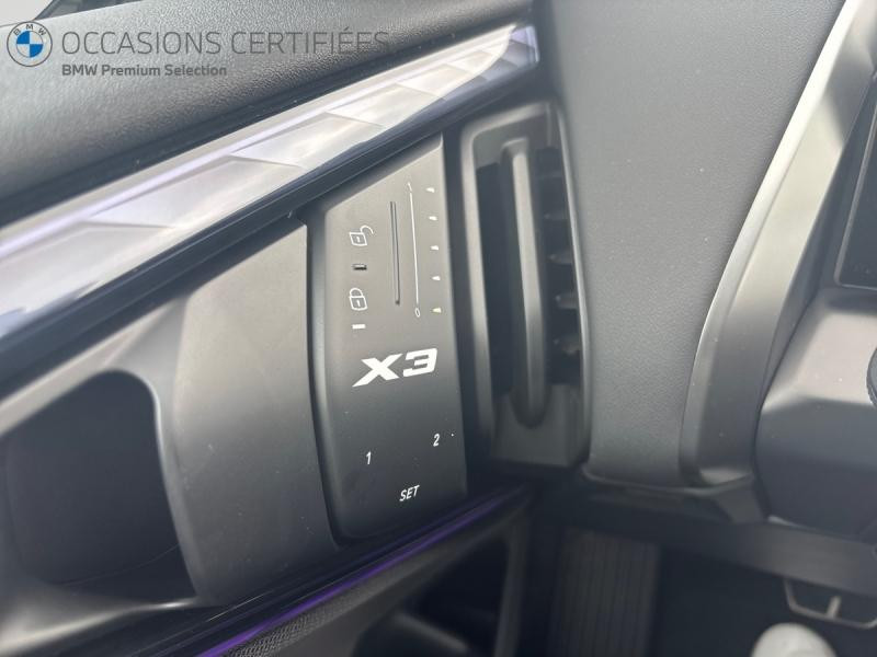 Used BMW X3 xDrive30e 299ch M Sport 2025 M Brooklyn Grey métallisé € 76190 in Chalon-sur-Saône