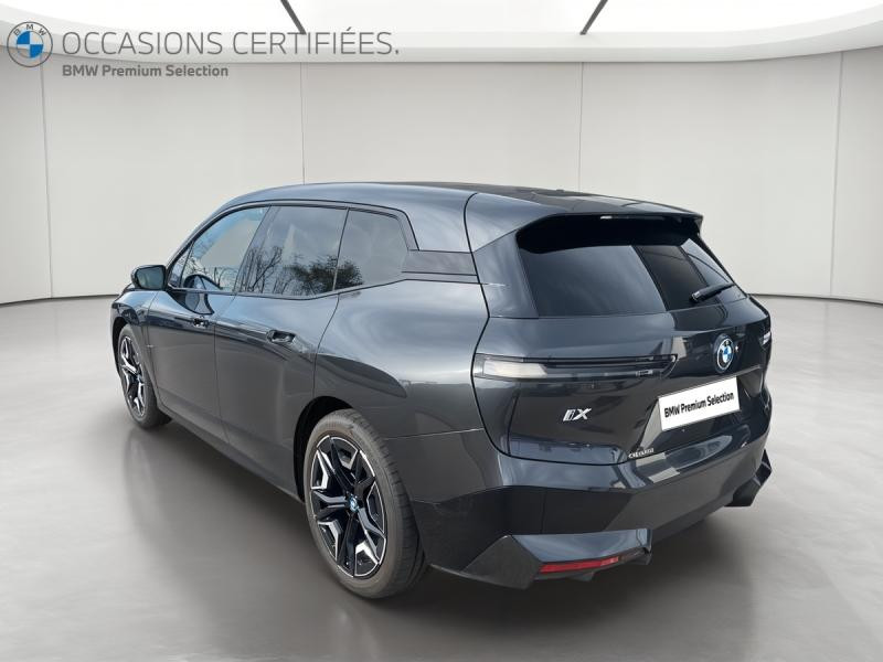 Occasion BMW iX xDrive50 523ch Edition Sport 2024 Sophistograu métallisé 75490 € à Chalon-sur-Saône