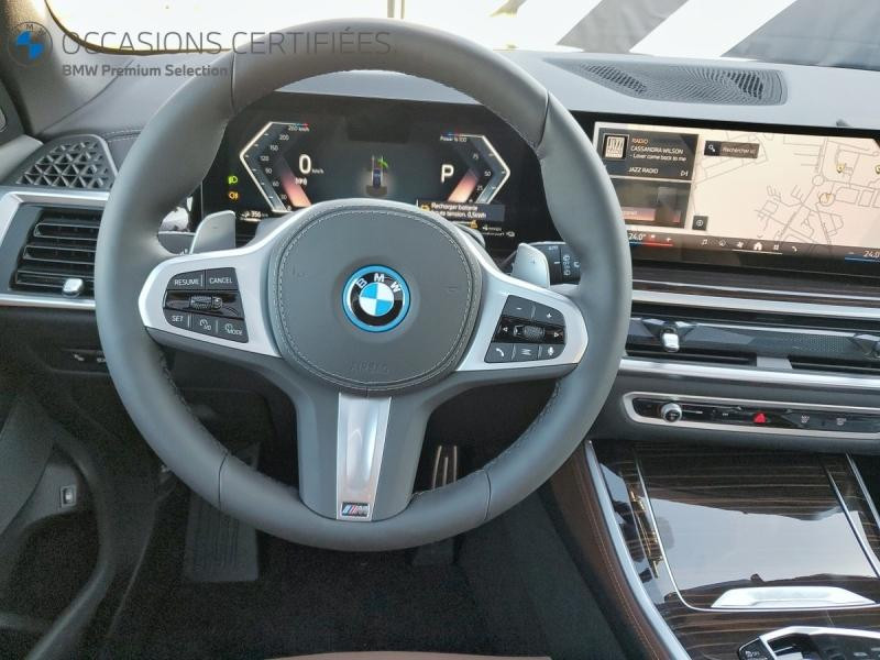 Occasion BMW X5 xDrive50e 489ch M Sport 2024 M Carbonschwarz métallisée 90880 € à Chalon-sur-Saône