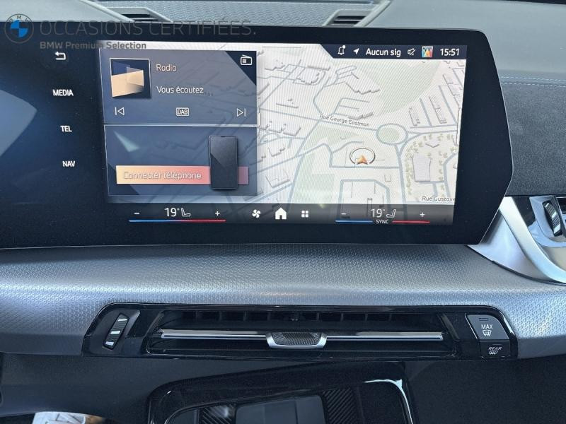 Occasion BMW X2 iX2 eDrive20 204ch M Sport 2025 Blanc 45990 € à Chalon-sur-Saône