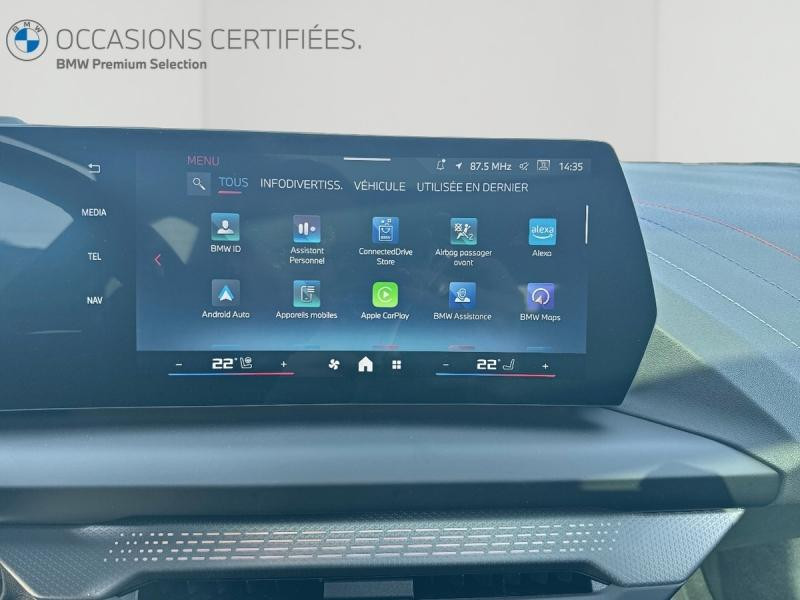 Used BMW Série 1 M135A xDrive 300ch M Performance 2025 BMW Individual Frozen Pure Grey métal € 69990 in Chalon-sur-Saône