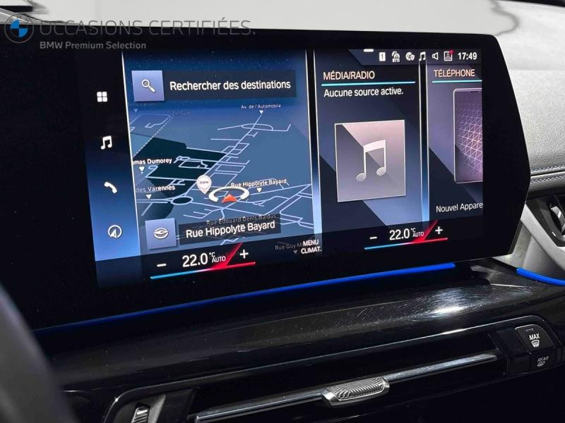 Used BMW X1 sDrive18d 150ch M Sport 2022 Mineralweiss métal € 35990 in Chalon-sur-Saône