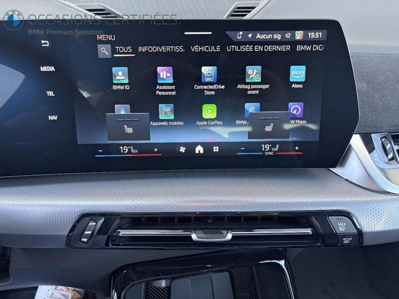 Occasion BMW X2 iX2 eDrive20 204ch M Sport 2025 Blanc 45990 € à Chalon-sur-Saône