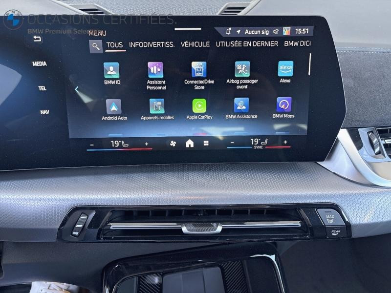 Occasion BMW X2 iX2 eDrive20 204ch M Sport 2025 Blanc 45990 € à Chalon-sur-Saône