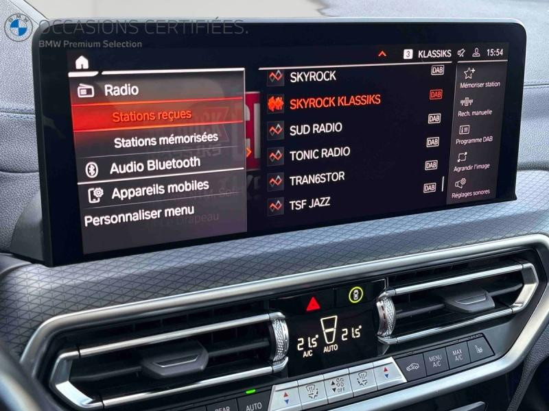 Used BMW X3 xDrive30e 292ch M Sport 2022 Saphirschwarz métallisé € 46990 in Chalon-sur-Saône