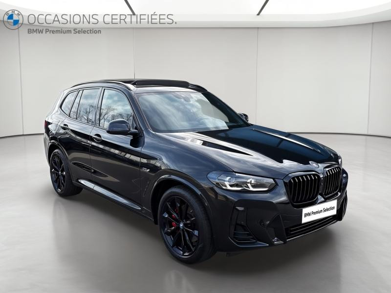 Used BMW X3 xDrive30e 292ch M Sport 2022 Saphirschwarz métallisé € 46990 in Chalon-sur-Saône