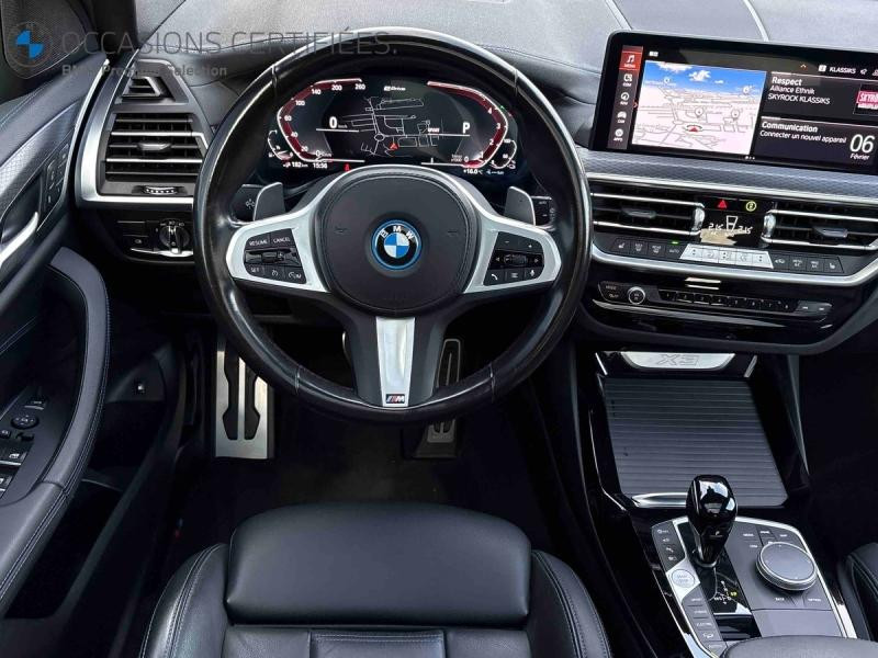 Used BMW X3 xDrive30e 292ch M Sport 2022 Saphirschwarz métallisé € 46990 in Chalon-sur-Saône